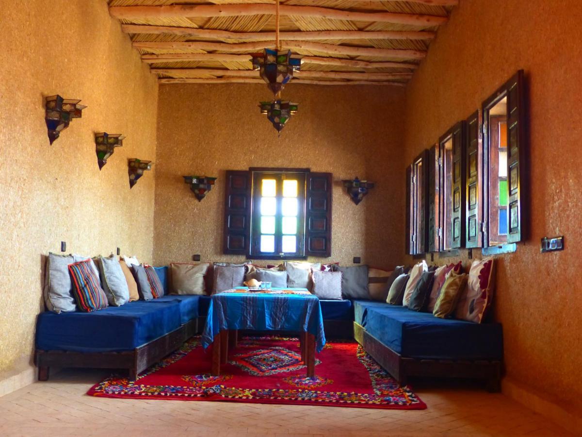 Riad Caravasar Merzouga Bagian luar foto