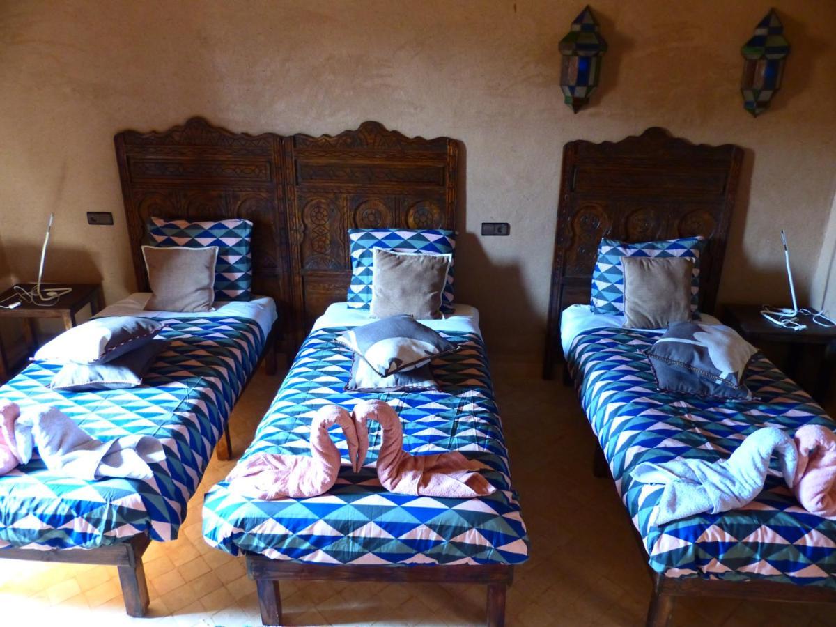Riad Caravasar Merzouga Bagian luar foto